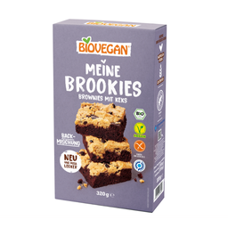 Bio Brookies Backmischung, glutenfrei