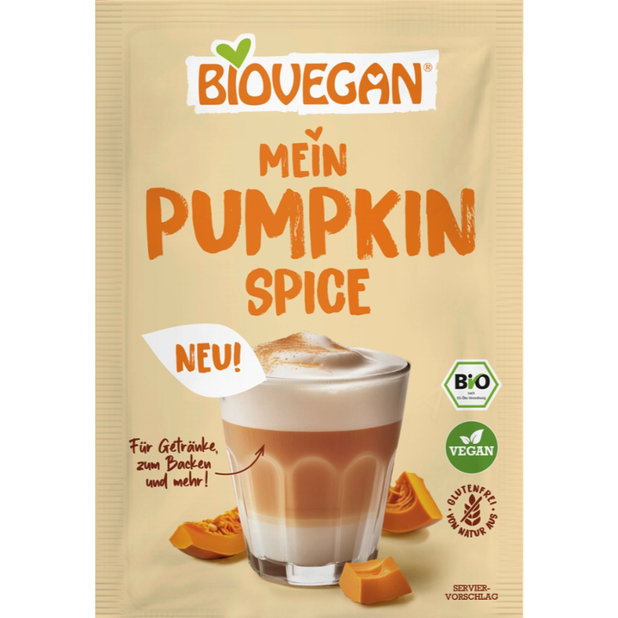 Bio Gewürzmischung Pumpkin Spice
