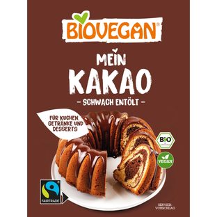Bio Kakao, schwach entölt