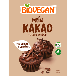 Bio Backkakao, stark entölt