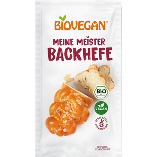 Bio Meister Backhefe, glutenfrei