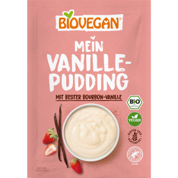 Bio Puddingpulver Vanille
