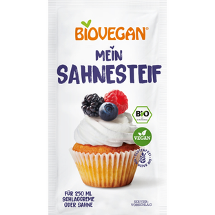Bio Sahnesteif, 3 Stück