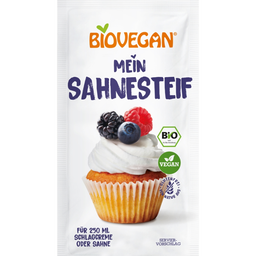 Bio Sahnesteif, 3 Stück