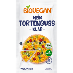 Bio Tortenguss klar, 2 Stück