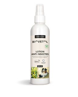 Lotion Anti-Insectes pour Chiens et Chats Bio