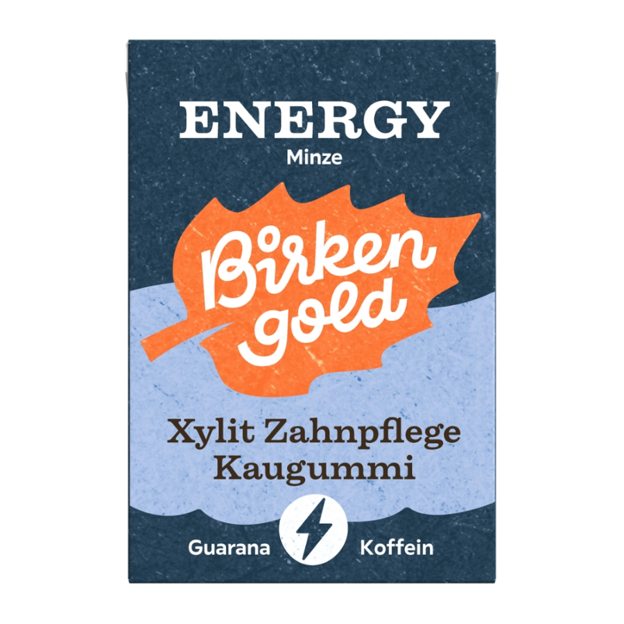 Bio Zahnpflege-Kaugummi Minze