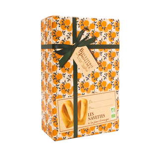 Navettes à la fleur d’oranger bio