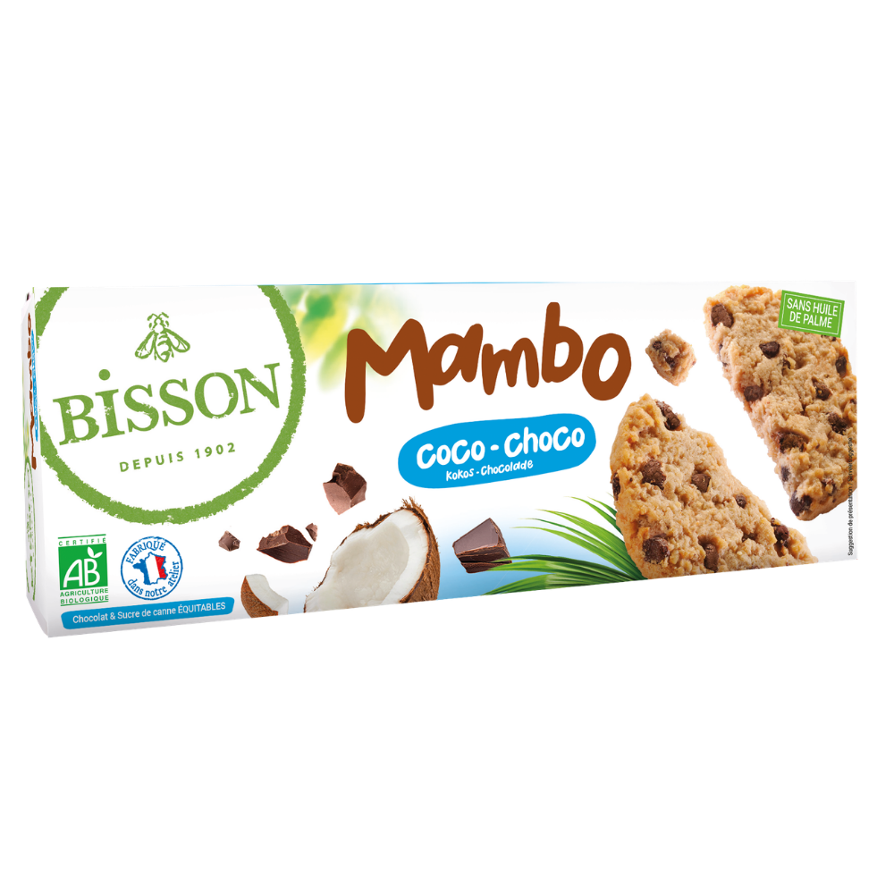 Biscuits chocolat coco bio