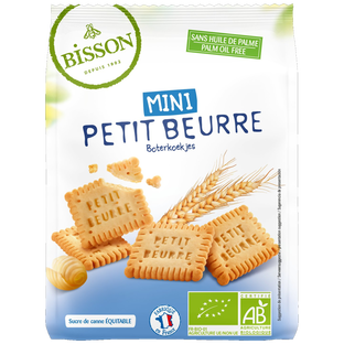 Mini petit beurre bio