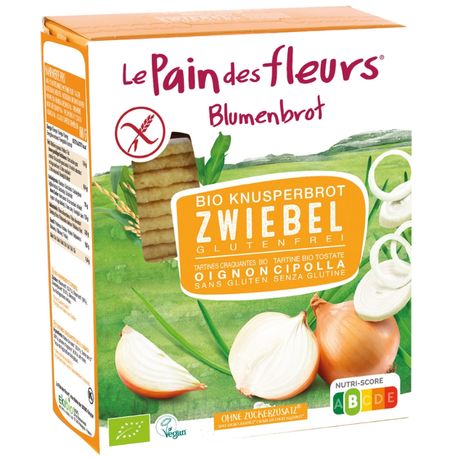 Bio Knusperbrot Zwiebel