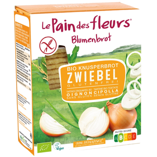 Bio Knusperbrot Zwiebel