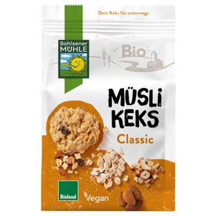 Bio Müsli Keks