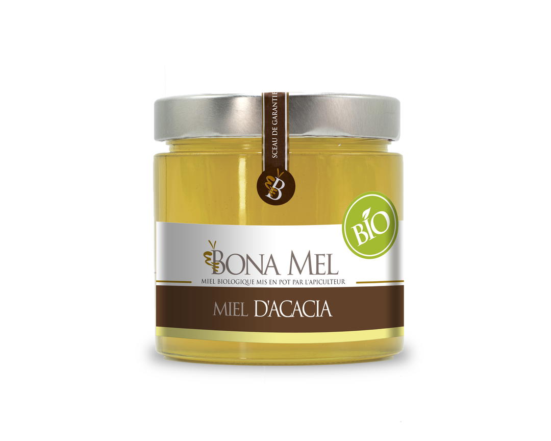 Miel Acacia Origine Roumanie Bio