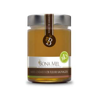 Miel crémeux de fleurs sauvages bio