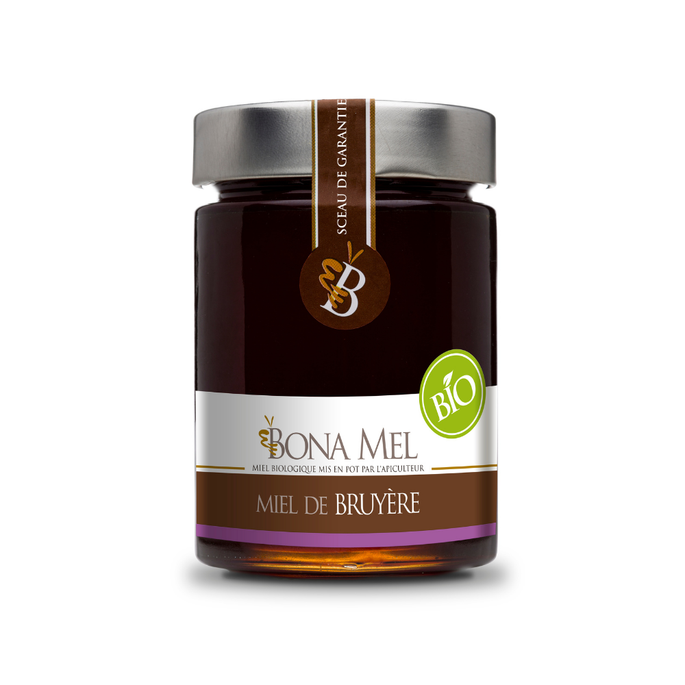 Miel de bruyère bio