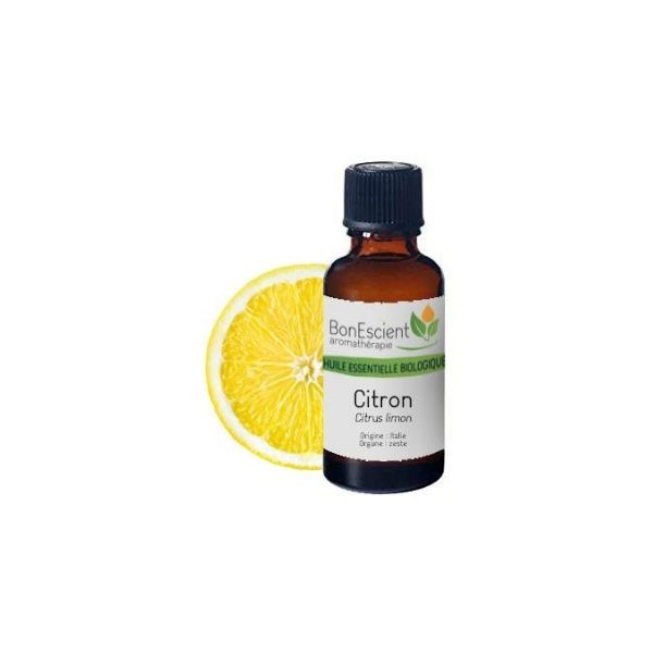 Huile Essentielle de Citron (Zeste) Bio