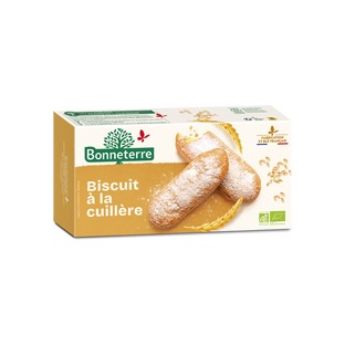 Biscuits à la cuillère bio