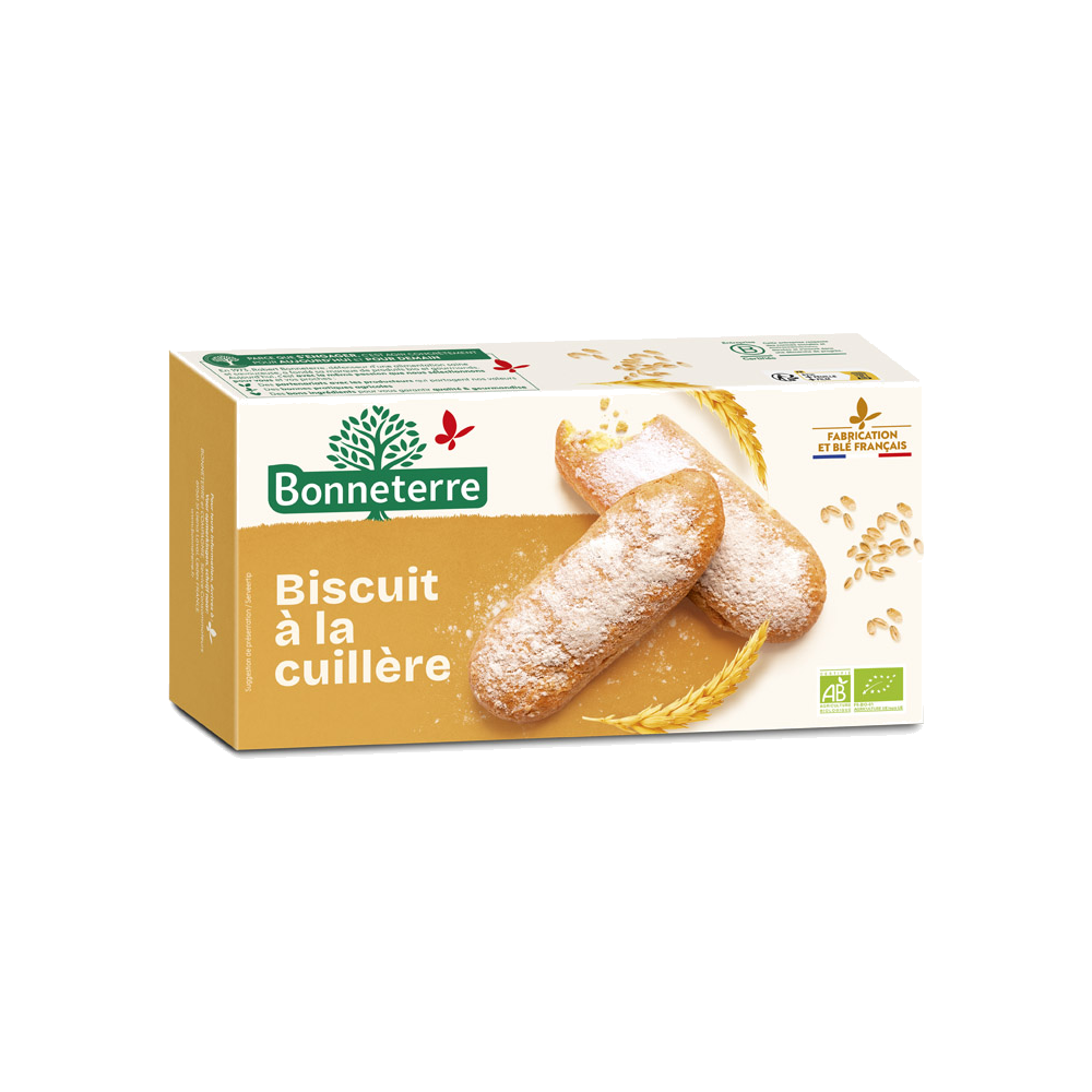 Biscuits à la cuillère bio
