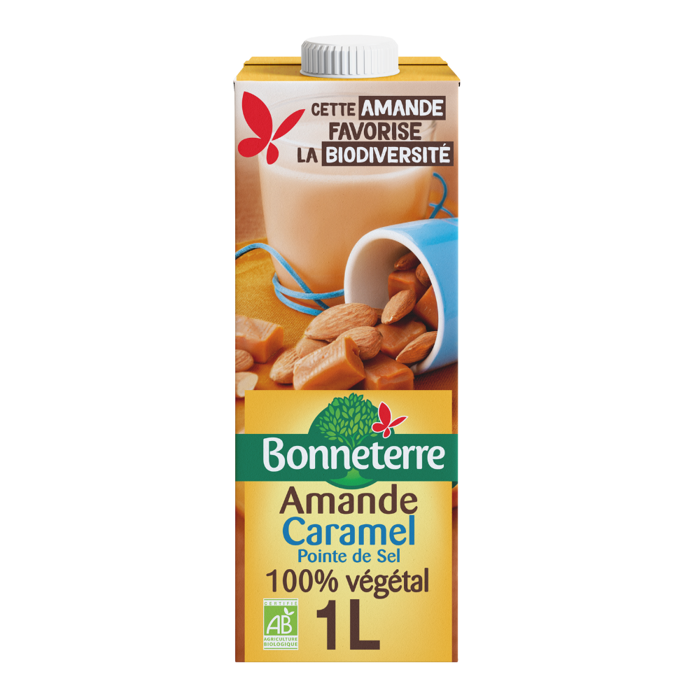 Lait d'amande bio La Fourche — free download