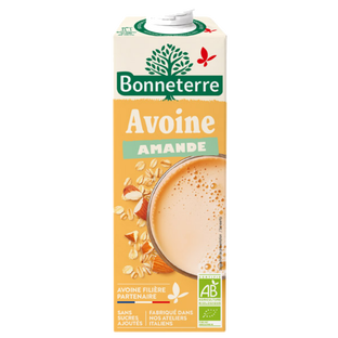Boisson avoine amande bio