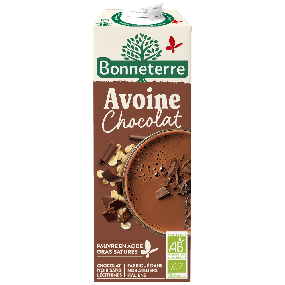 Boisson avoine chocolat bio
