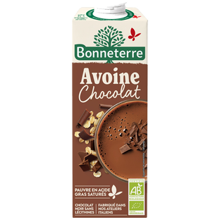 Boisson avoine chocolat bio