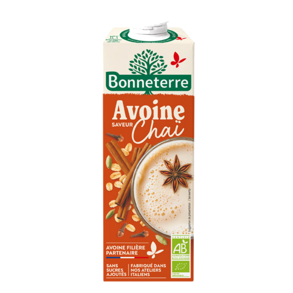 Boisson avoine saveur chaï bio