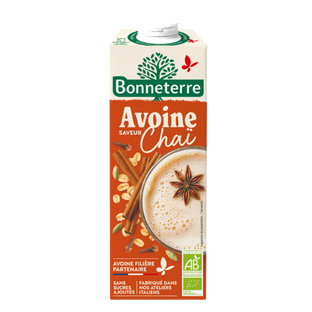 Boisson avoine saveur chaï bio