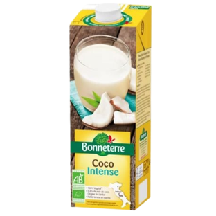 Boisson Coco Intense Bio