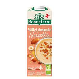 Boisson millet amande noisette bio