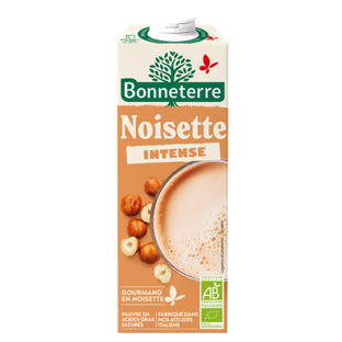 Boisson noisette intense bio