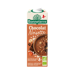 Boisson riz chocolat noisette bio