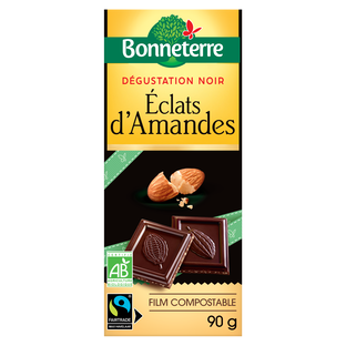 Chocolat Noir Eclat Amande Bio
