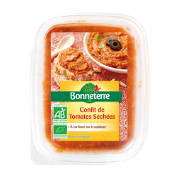 Confit de tomates séchées bio