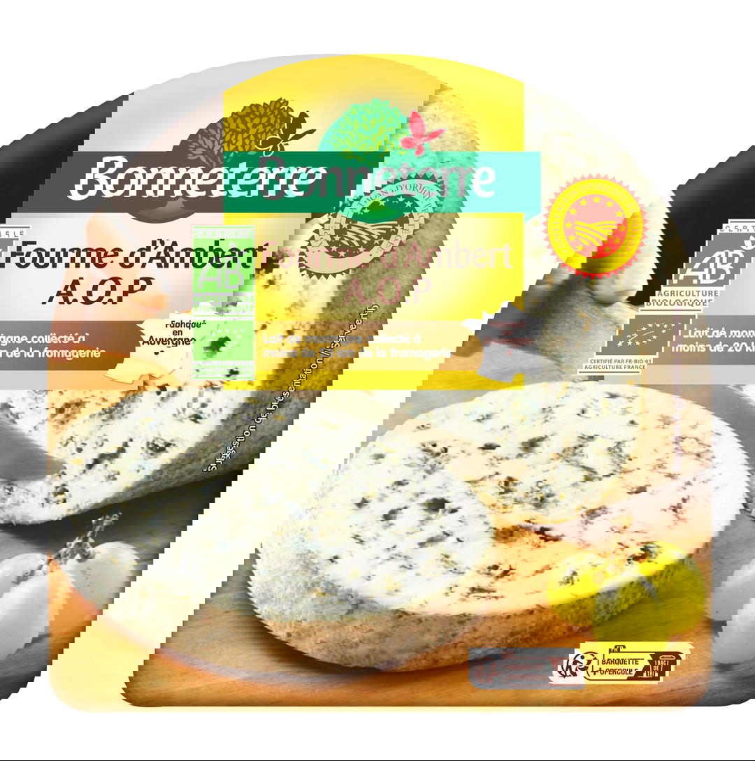 Fourme d'ambert AOP bio