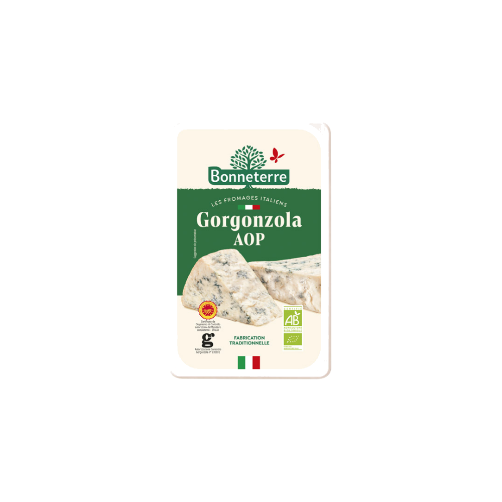 Gorgonzola AOP bio