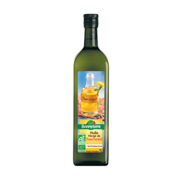 Huile de Tournesol Vierge Bio