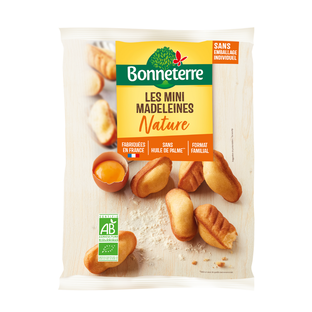 Mini Madeleines Bio