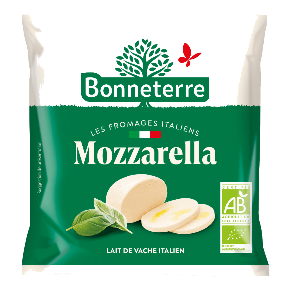 Mozzarella bio