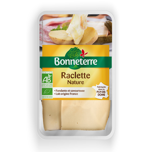 Raclette nature bio