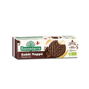 Sablés chocolat noir bio