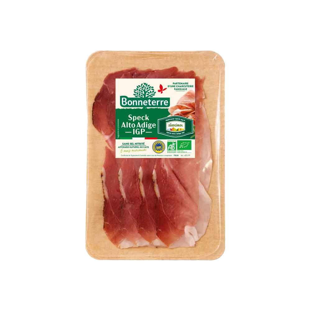Speck alto adige IGP sans nitrites bio
