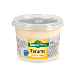 Tarama aux oeufs de cabillaud certifiée MSC bio