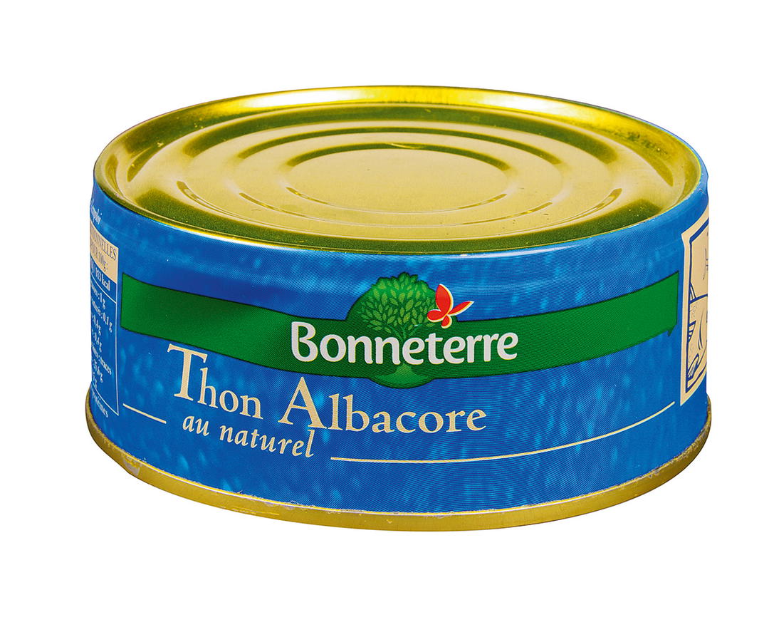 Thon albacore au naturel bio