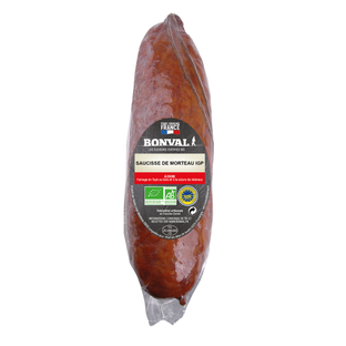Saucisse de Morteau IGP bio