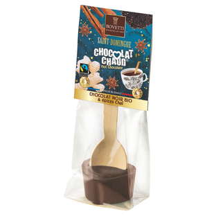 Chocolat chaud chocolat noir et epices chaï bio