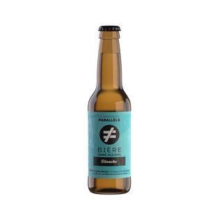 Bière blanche sans alcool bio