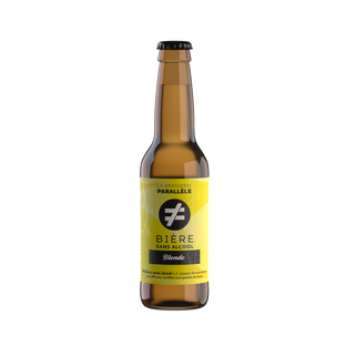 Bière blonde sans alcool bio
