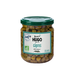 Câpres surfines à l'estragon bio